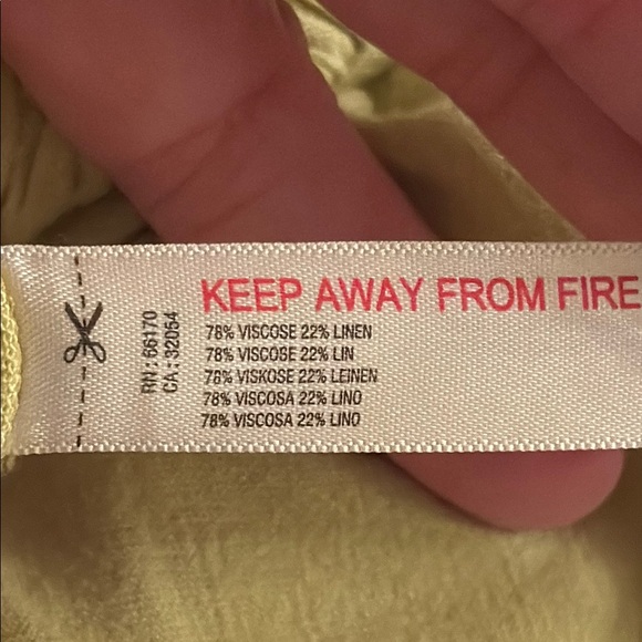 FREE PEOPLE Quinn Culottes In Fava Bean Size Large - Picture 12 of 16